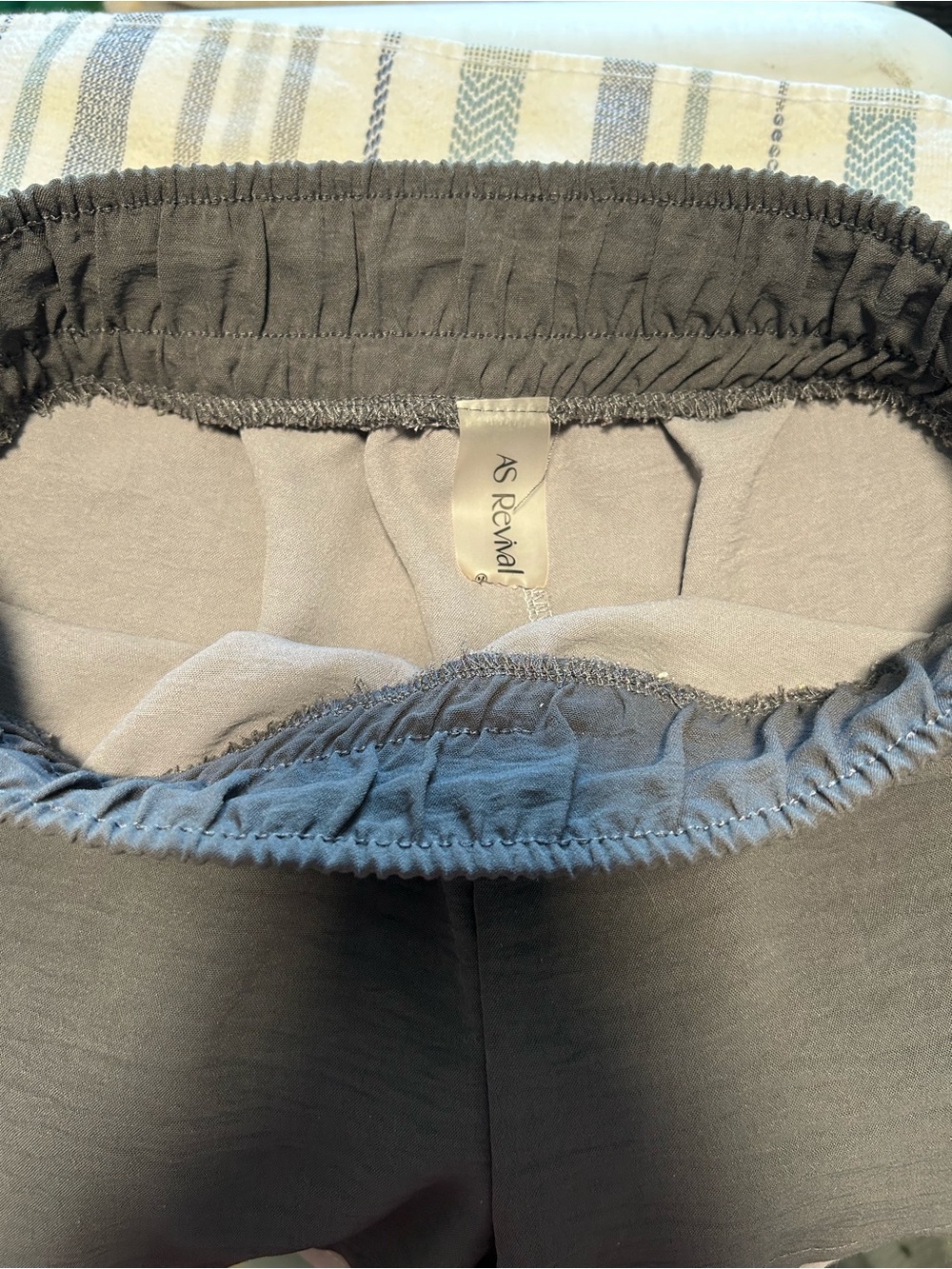 3 pack Athletic Shorts - gray, blue, pink - Picture 12 of 15